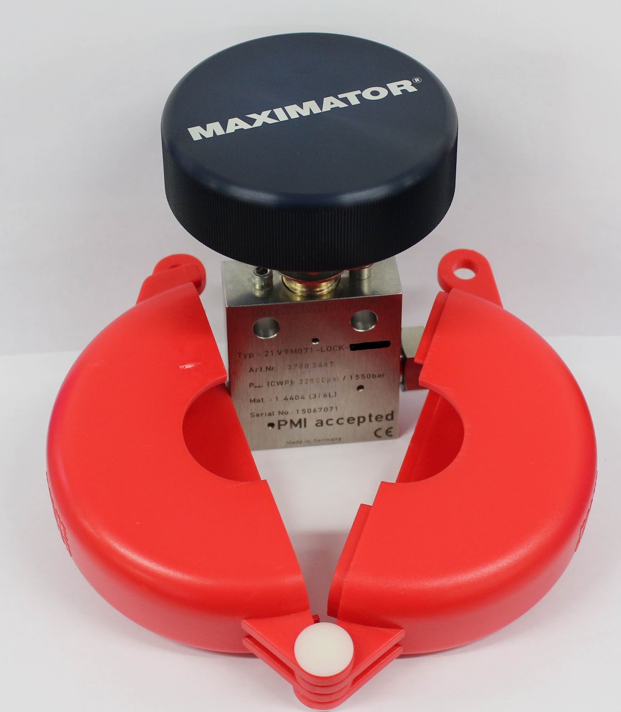 Locking ring for Maximator Valves Maximator UK