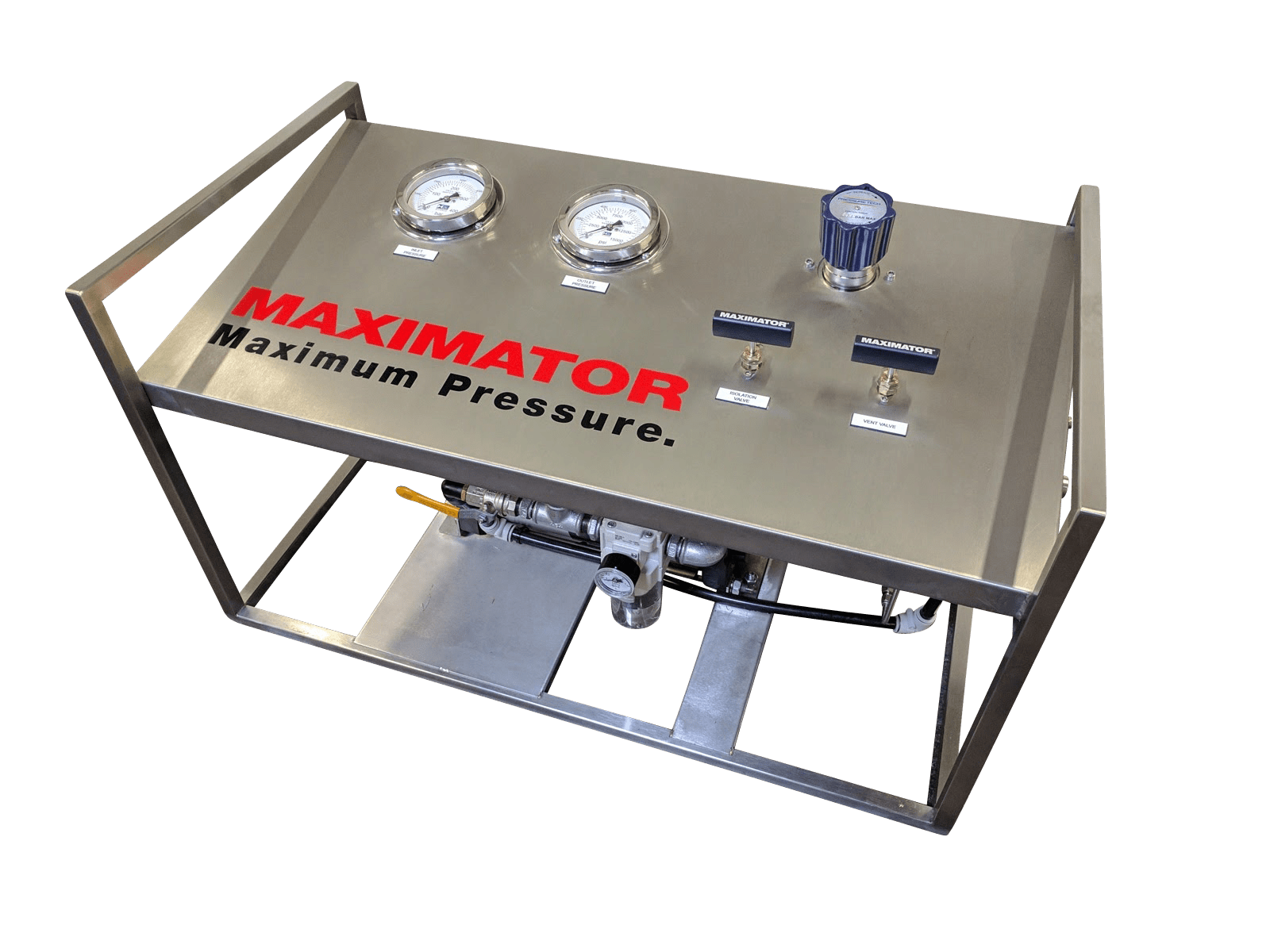 Gas Booster Stations Maximator UK