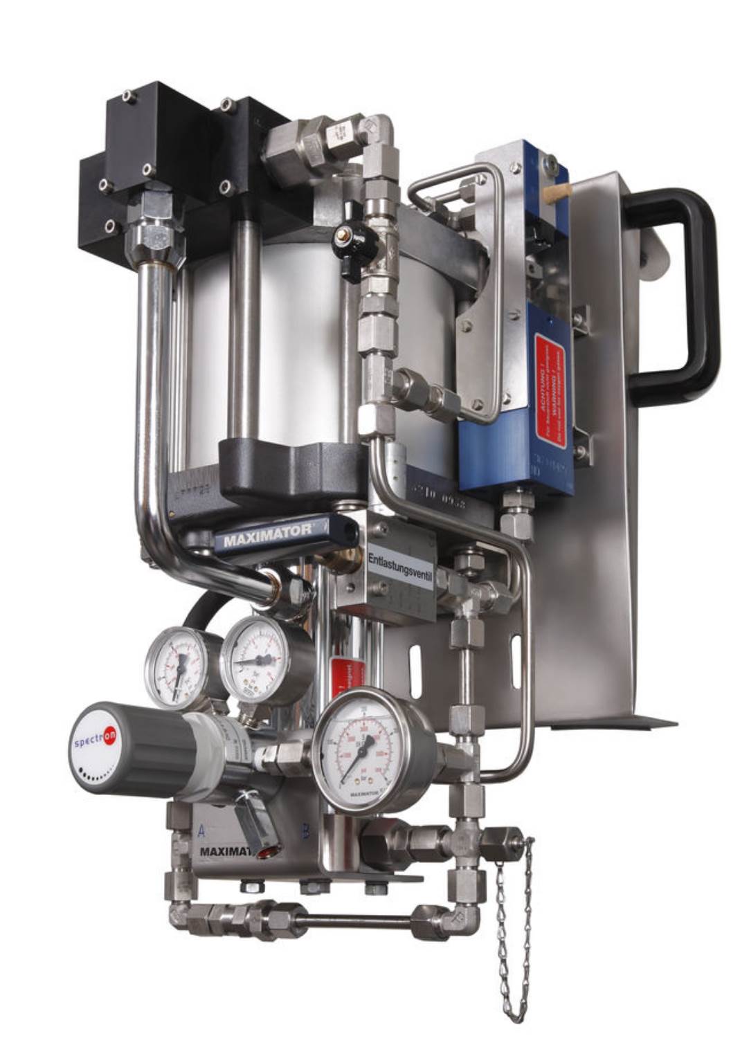 Bottle Mounted Gas Booster Stations Maximator UK