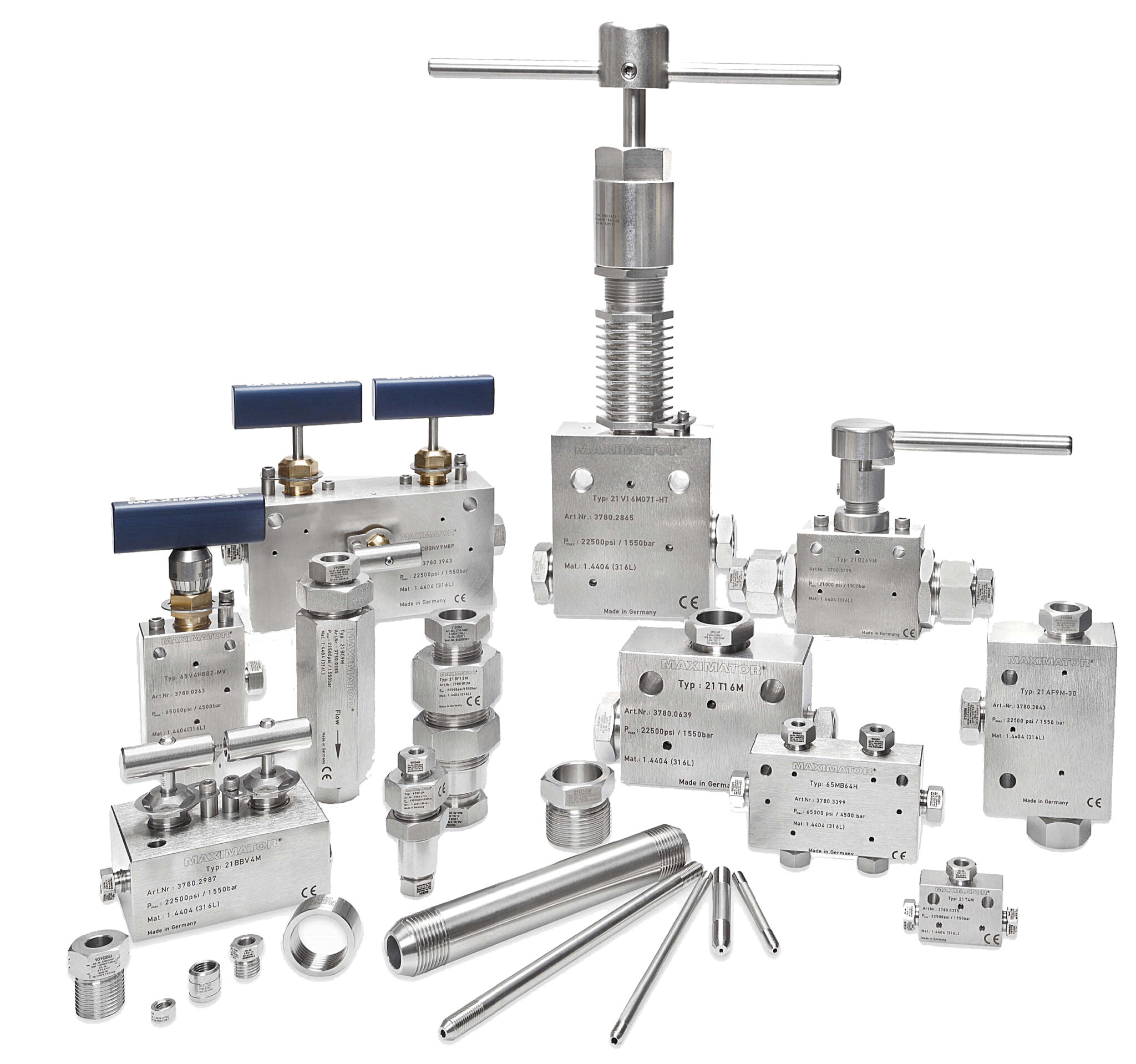 Products – Maximator UK