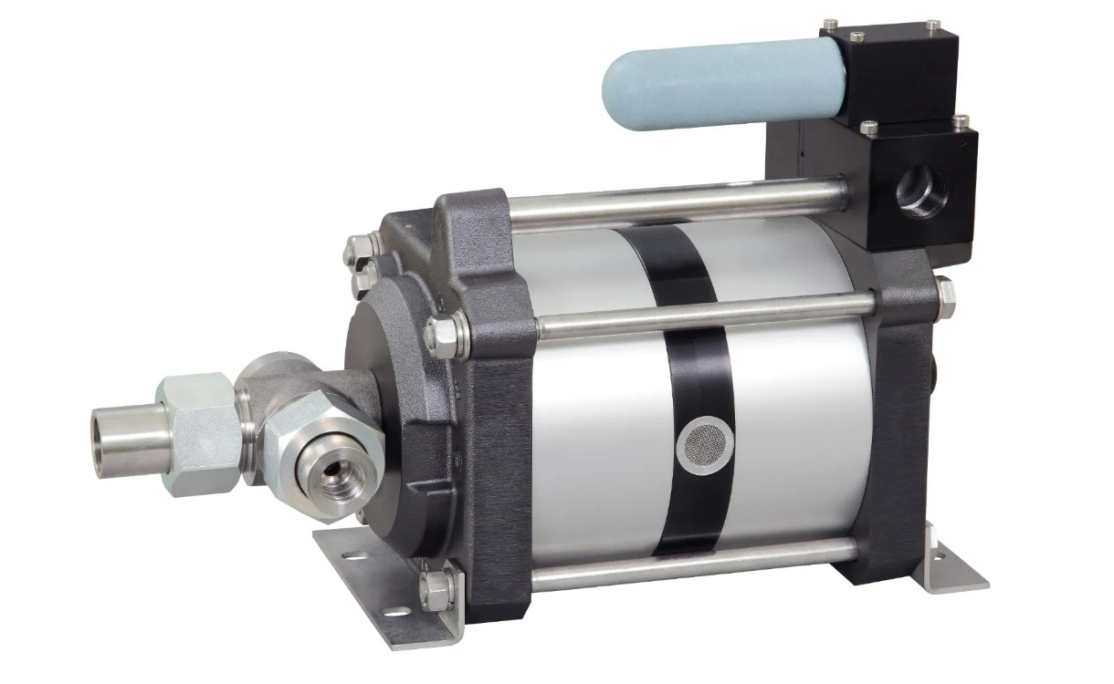 Air Driven High Pressure Pumps – Maximator UK