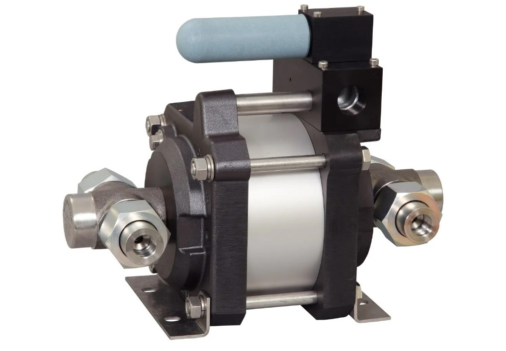 Air Driven High Pressure Pumps – Maximator UK