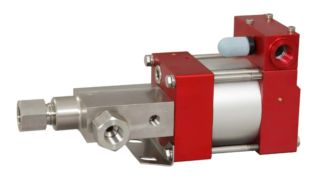 Air Driven High Pressure Pumps – Maximator UK