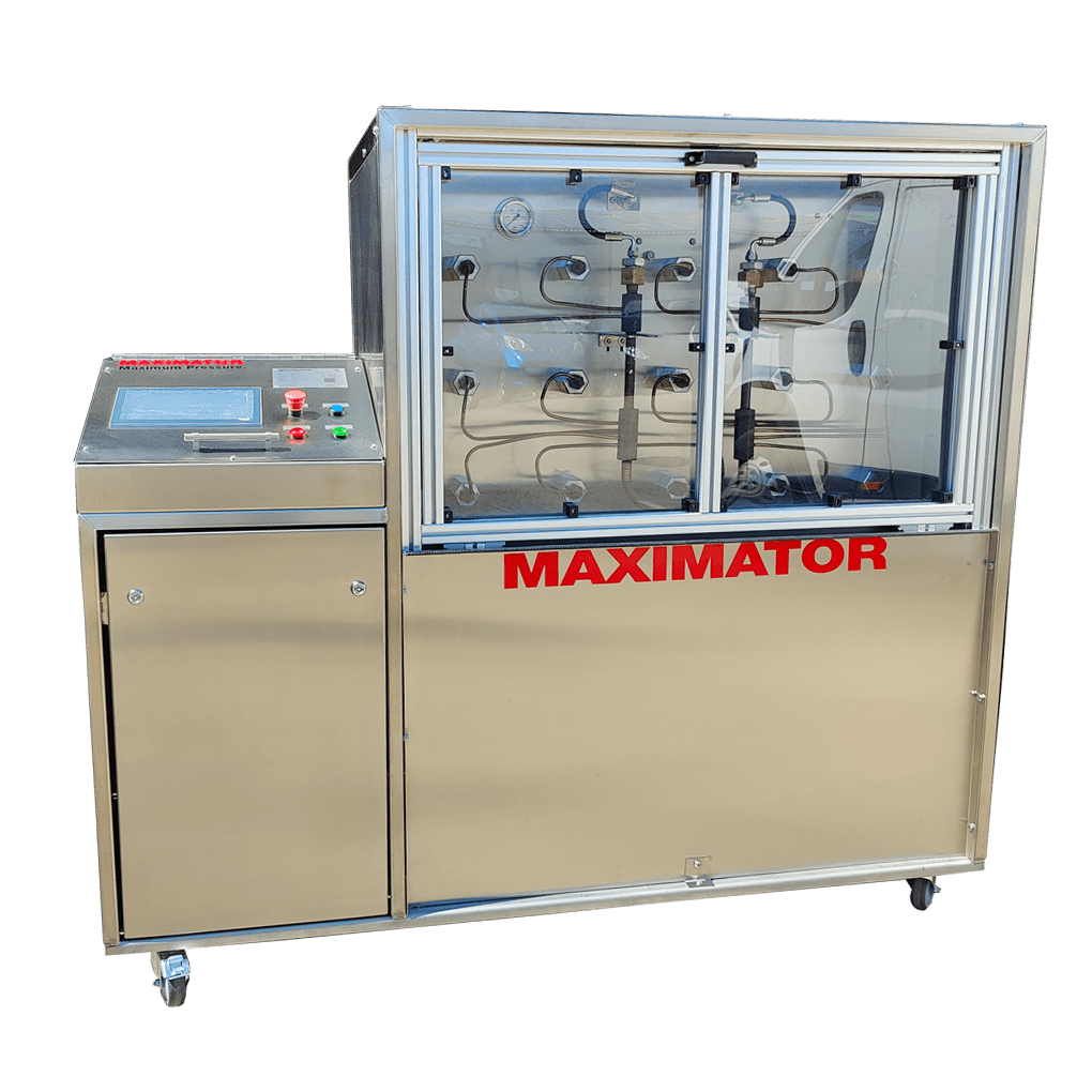 Manifold Pressure Testing System
