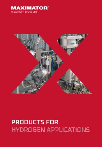 Maximator H2 Components